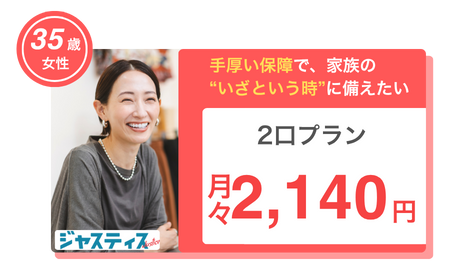 月額保険料の例2（仮）