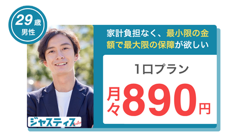 月額保険料の例3（仮）